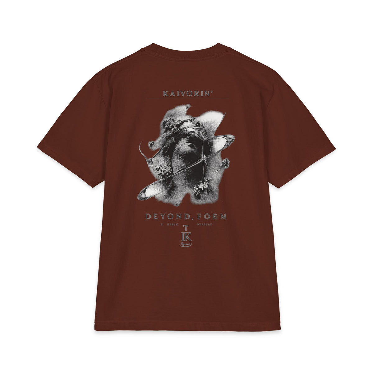 KAIVORIN Beyond Form Tee — Unisex Oversized