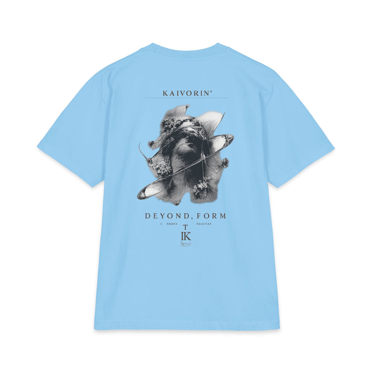 KAIVORIN Beyond Form Tee — Unisex Oversized