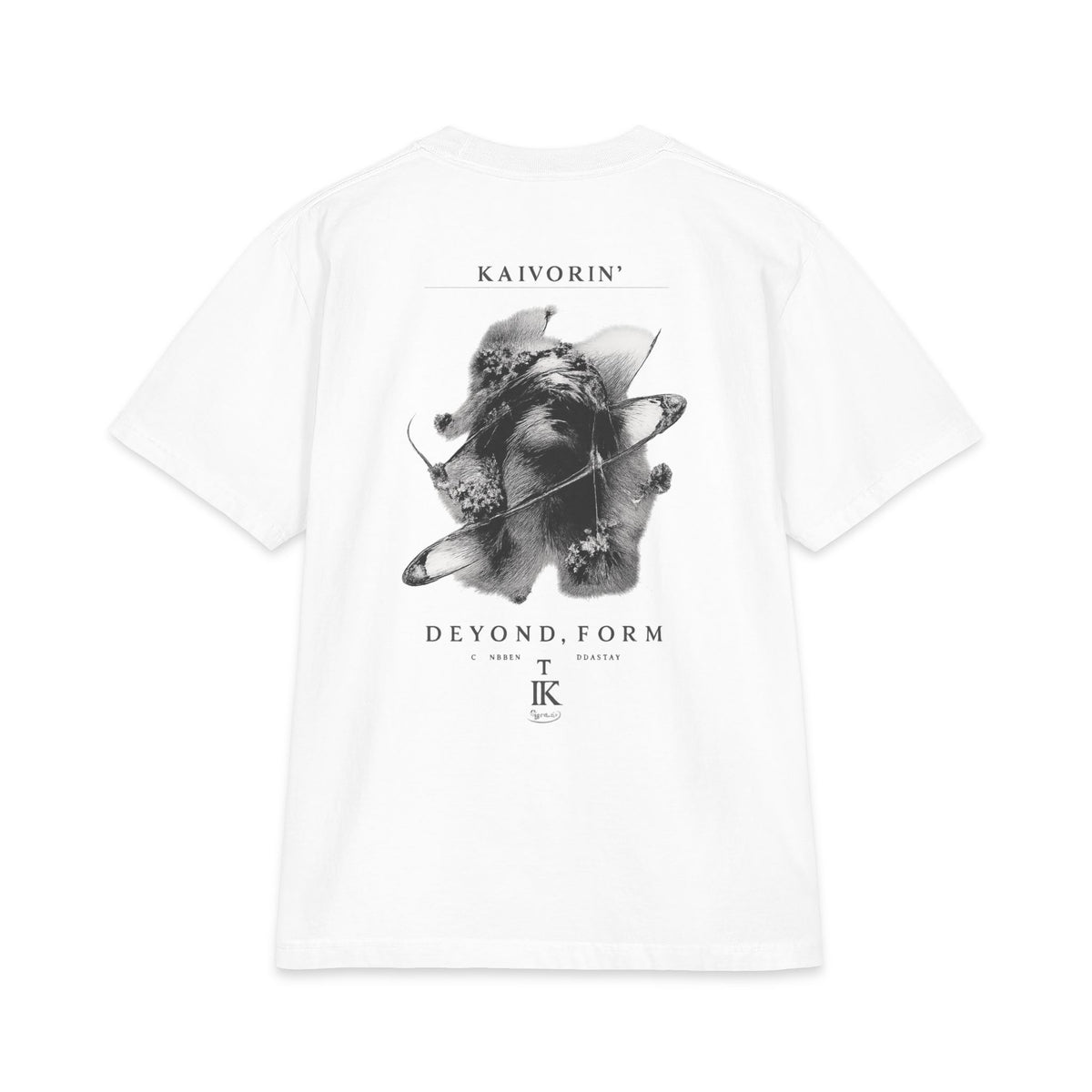 KAIVORIN Beyond Form Tee — Unisex Oversized