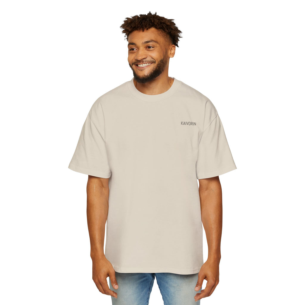 KAIVORIN Beyond Form Graphic Tee — Oversized Planetary Skull