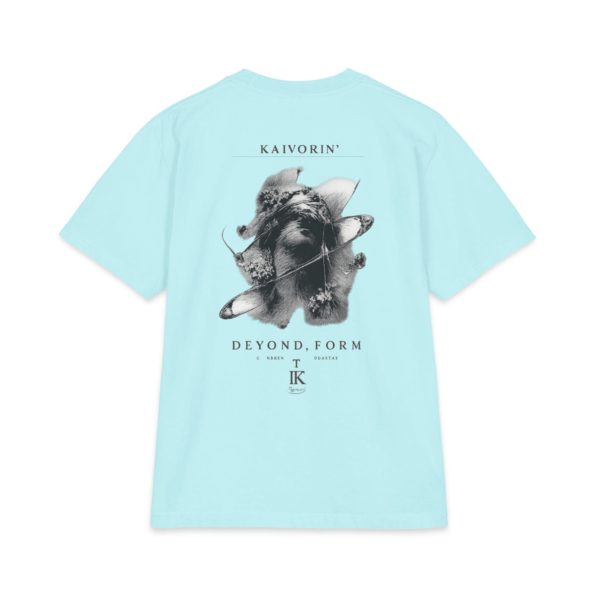 KAIVORIN Beyond Form Tee — Unisex Oversized