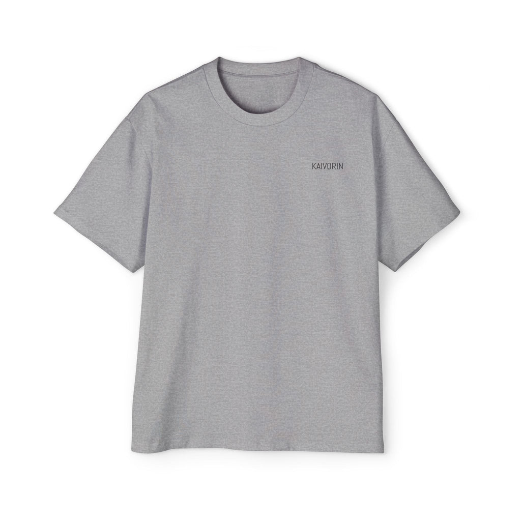 KAIVORIN Beyond Form Graphic Tee — Oversized Planetary Skull