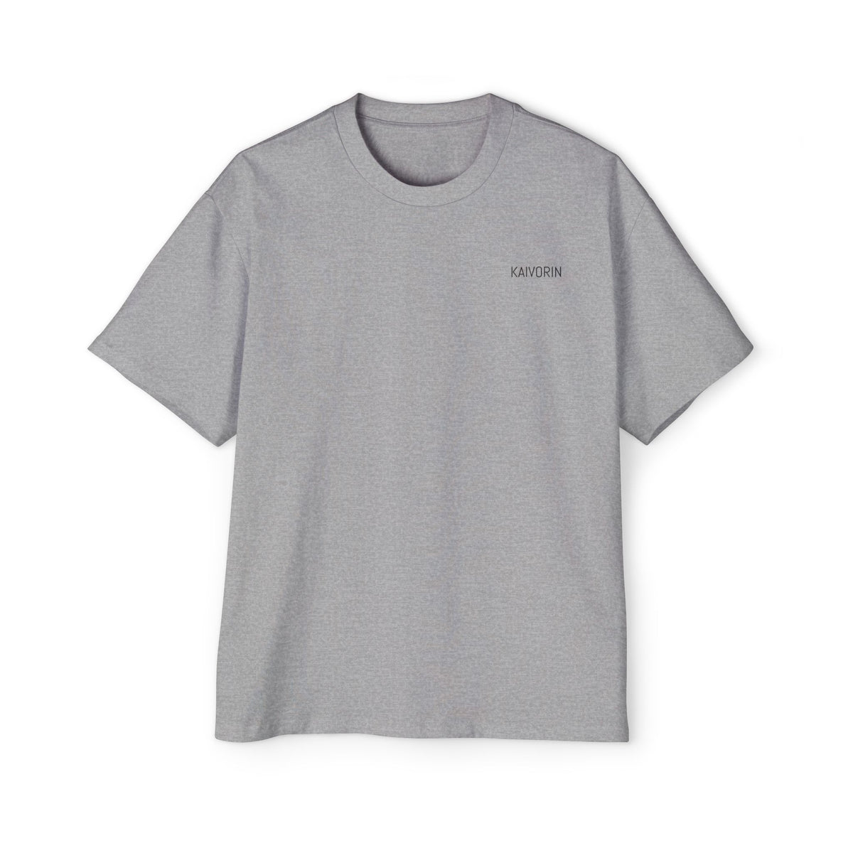 KAIVORIN Beyond Form Graphic Tee — Oversized Planetary Skull