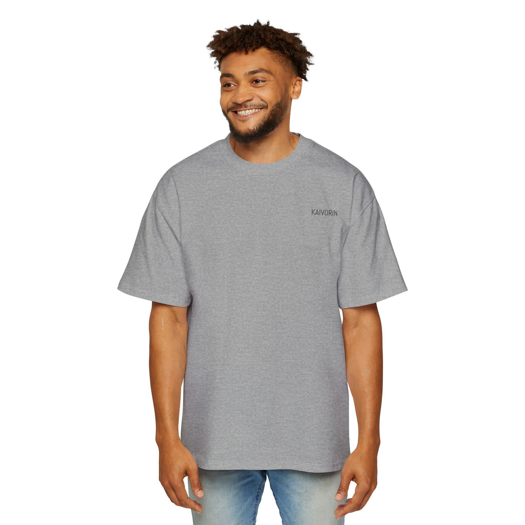 KAIVORIN Beyond Form Graphic Tee — Oversized Planetary Skull