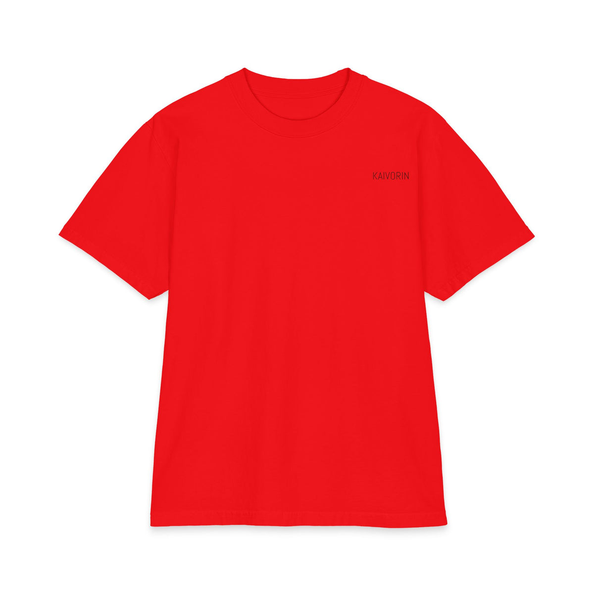 KAIVORIN Beyond Form Tee — Unisex Oversized