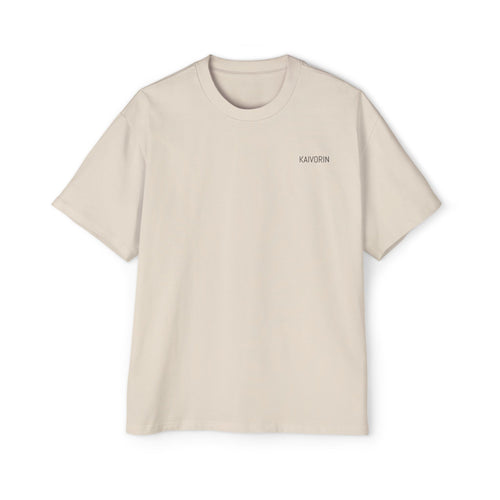 KAIVORIN Beyond Form Graphic Tee — Oversized Planetary Skull