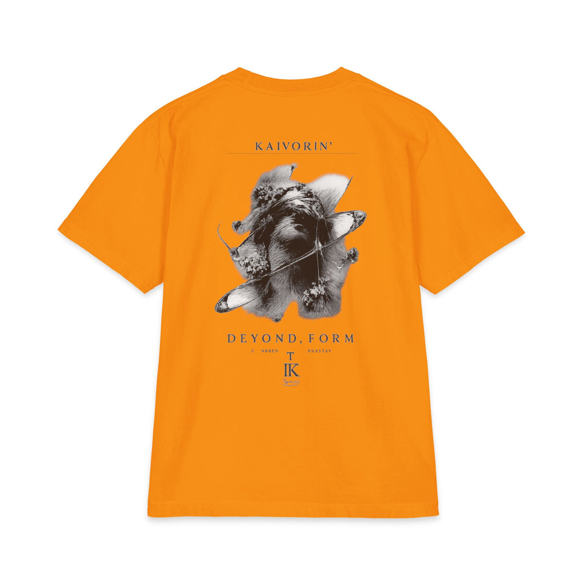 KAIVORIN Beyond Form Tee — Unisex Oversized