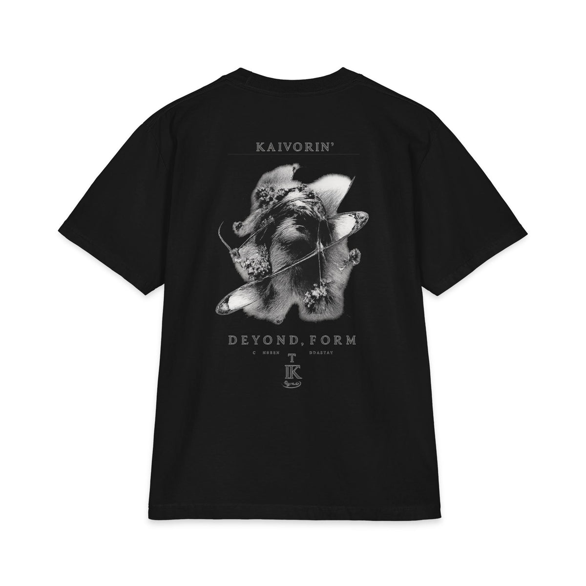 KAIVORIN Beyond Form Tee — Unisex Oversized