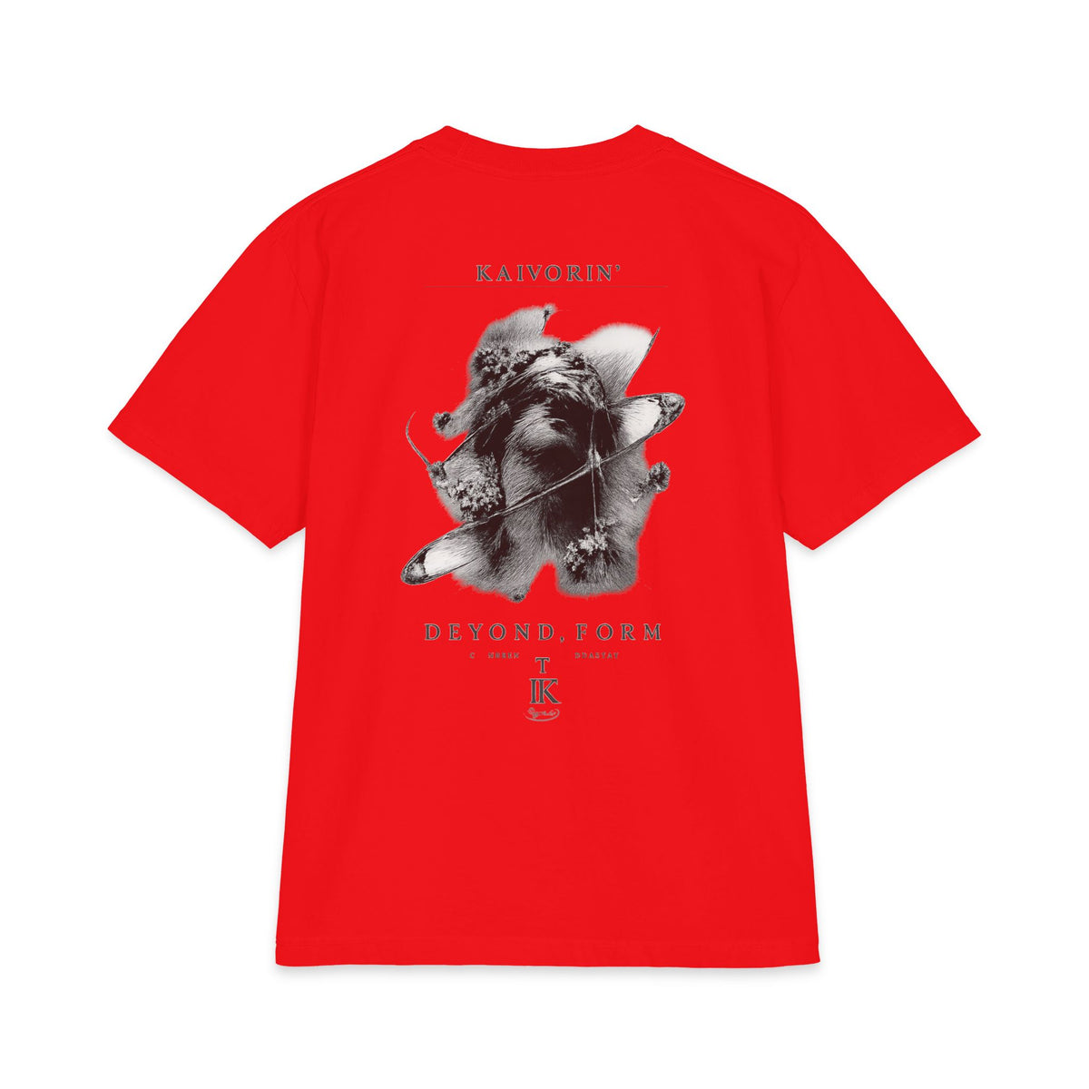 KAIVORIN Beyond Form Tee — Unisex Oversized