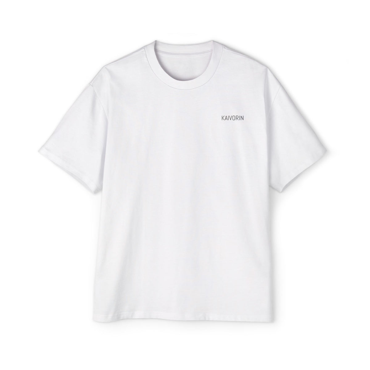 KAIVORIN Beyond Form Graphic Tee — Oversized Planetary Skull