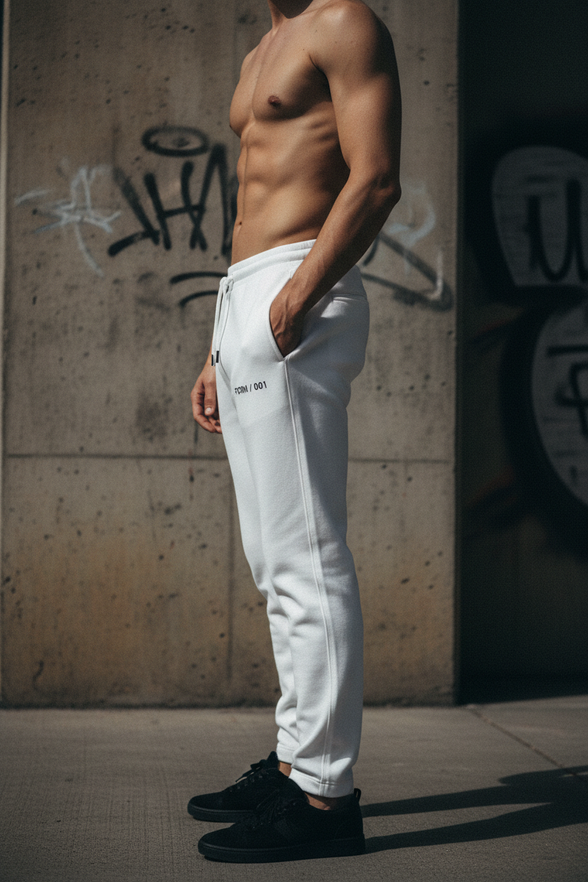 KAIVORIN Form / 001 Joggers — Unisex Oversized