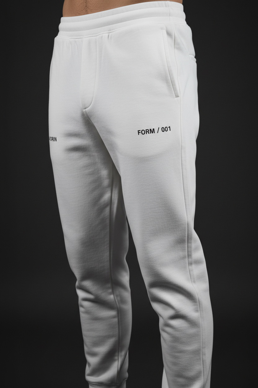 KAIVORIN Form / 001 Joggers — Unisex Oversized